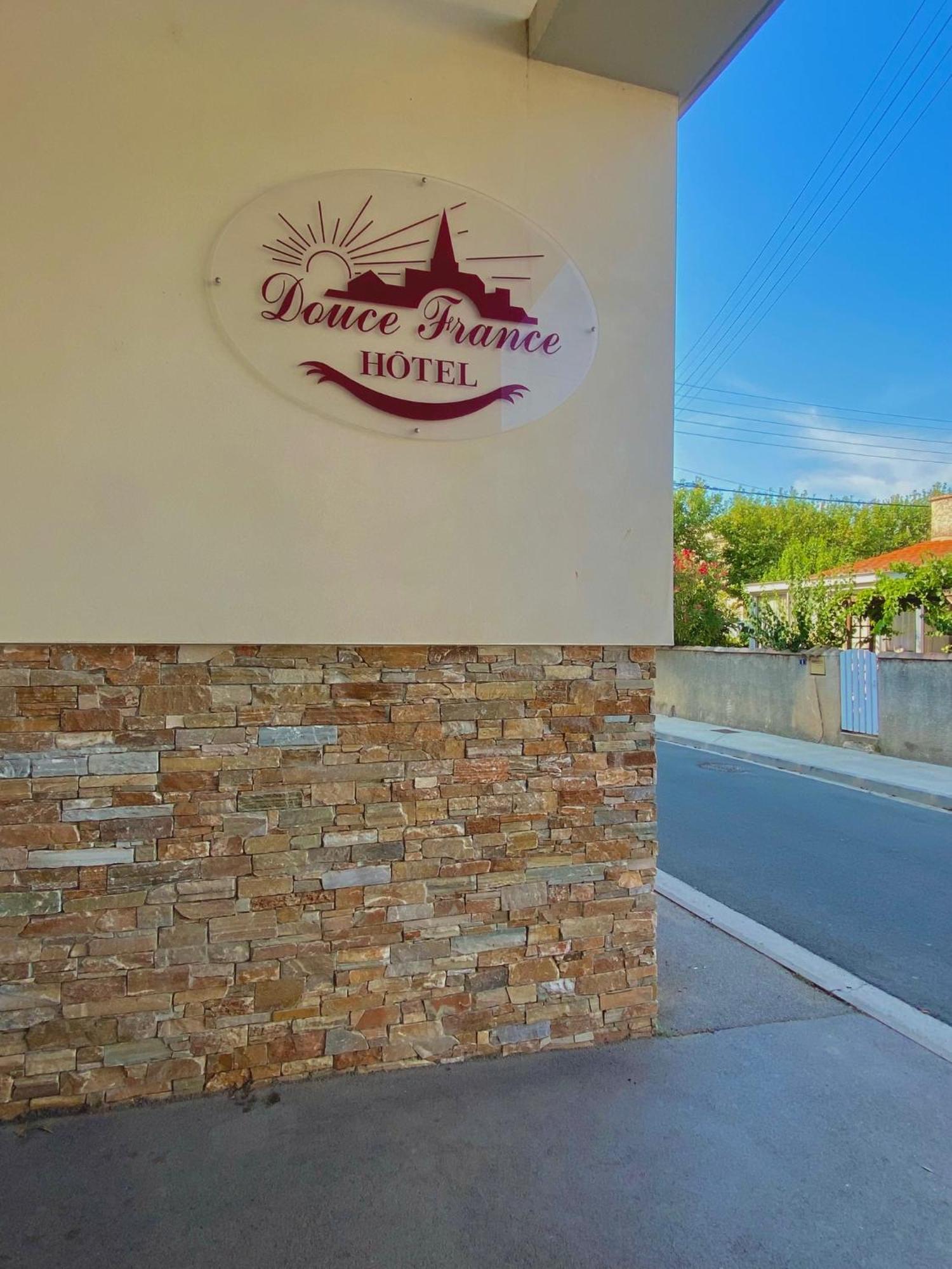 Douce France Hotel Cuxac-dʼAude Exterior foto