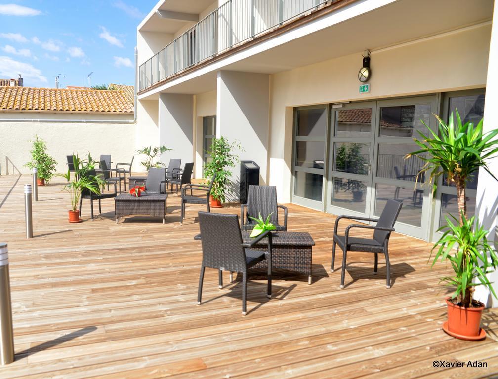 Douce France Hotel Cuxac-dʼAude Exterior foto