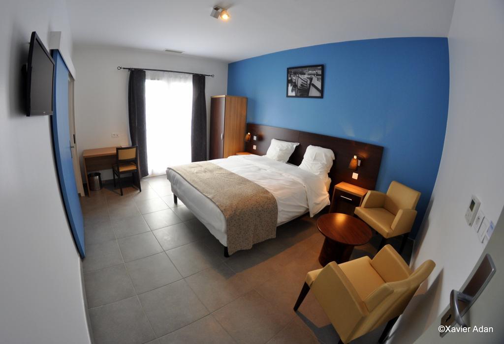 Douce France Hotel Cuxac-dʼAude Cameră foto